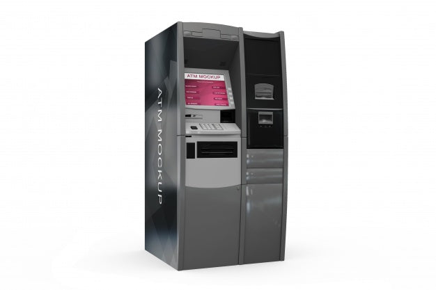 Realistic Atm Desgin Psd