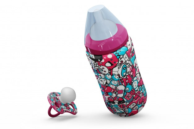 Realistic Baby Elements Psd