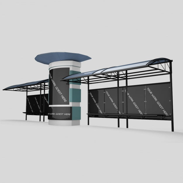 Realistic Billboards Presentation Psd