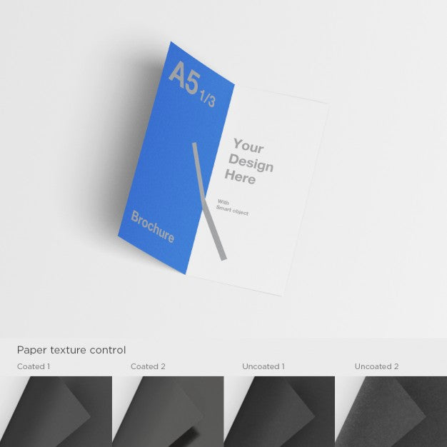Realistic Brochure Presentation Psd