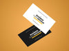Realistic Business Card Mockup Template Psd