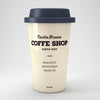 Realistic Coffee Cup Mockup Psd