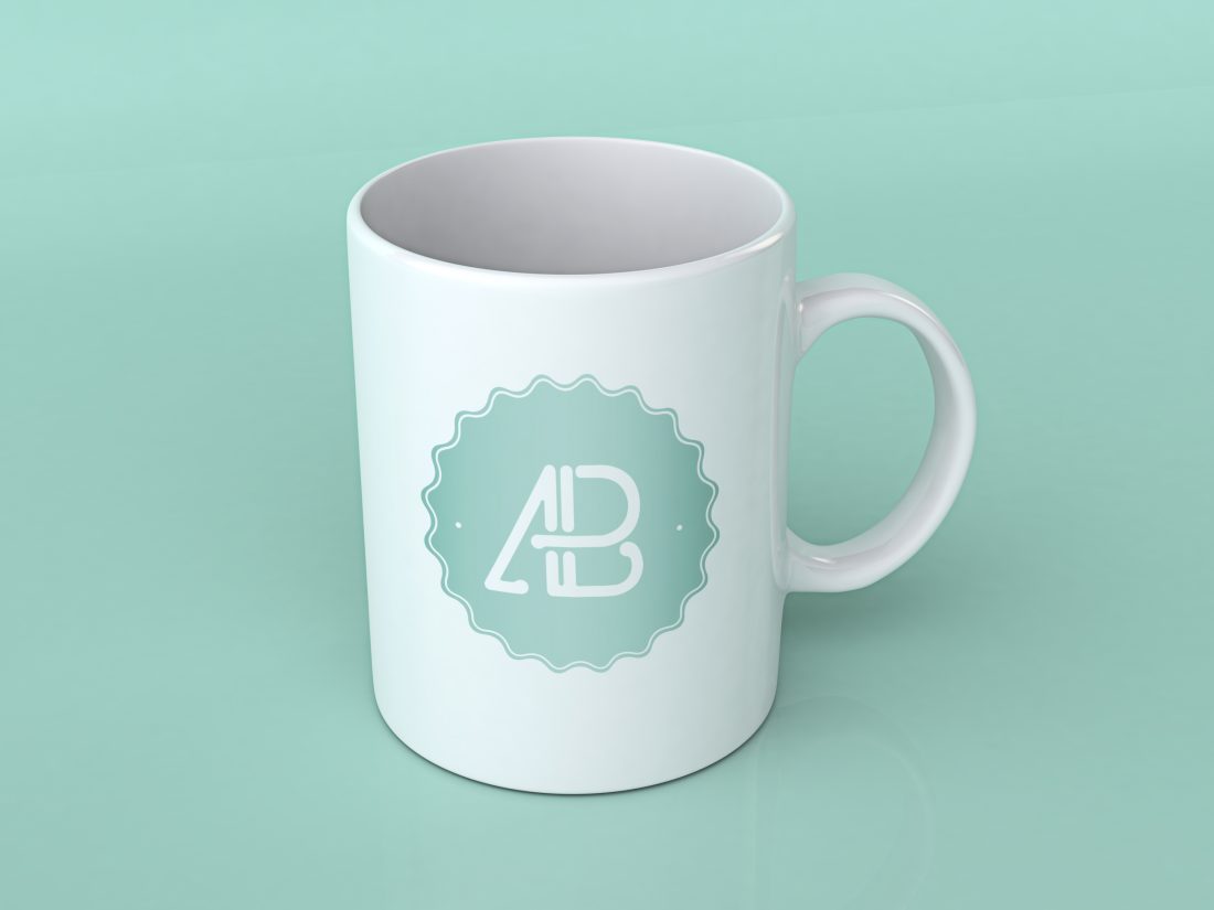 Realistic Coffee Mug Mockup Vol.2