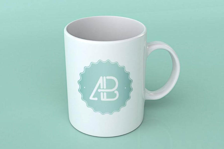 Realistic Coffee Mug Mockup Vol.2