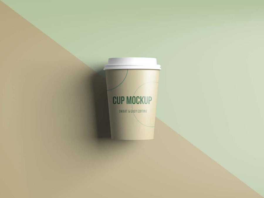 Realistic Coffee / Tea Cup Mockup