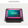 Realistic Color Tablet Mock Up Psd