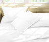Realistic Cushions On A Double Bed Psd