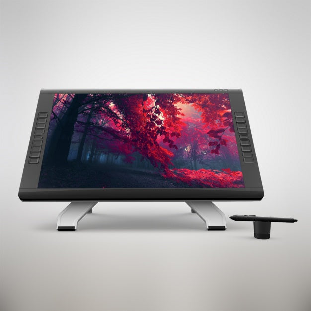 Realistic Digital Tablet Presentation Psd