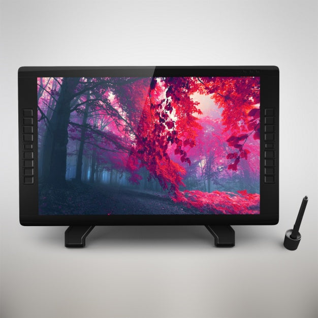 Realistic Digital Tablet Presentation Psd