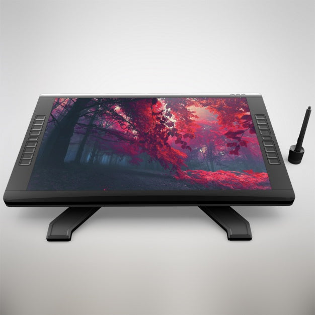 Realistic Digital Tablet Presentation Psd