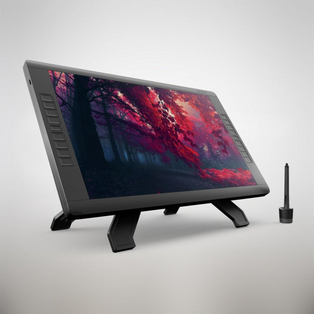Realistic Digital Tablet Presentation Psd