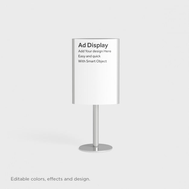 Realistic Display Presentation Psd