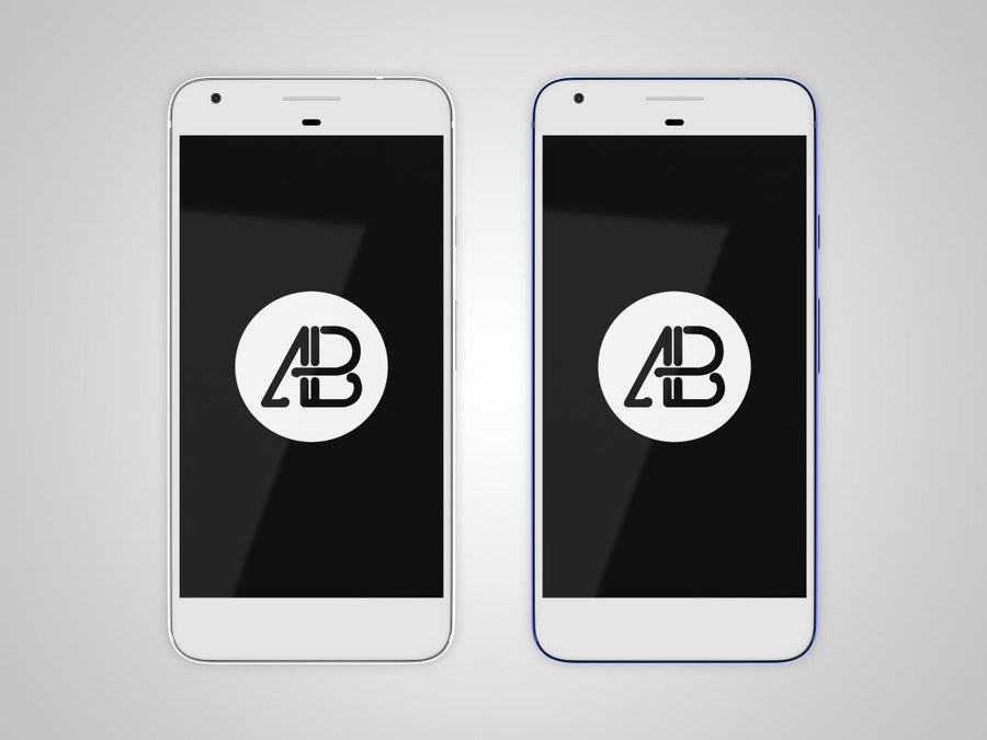 Realistic Google Pixel Xl Mockup Pack Vol.1