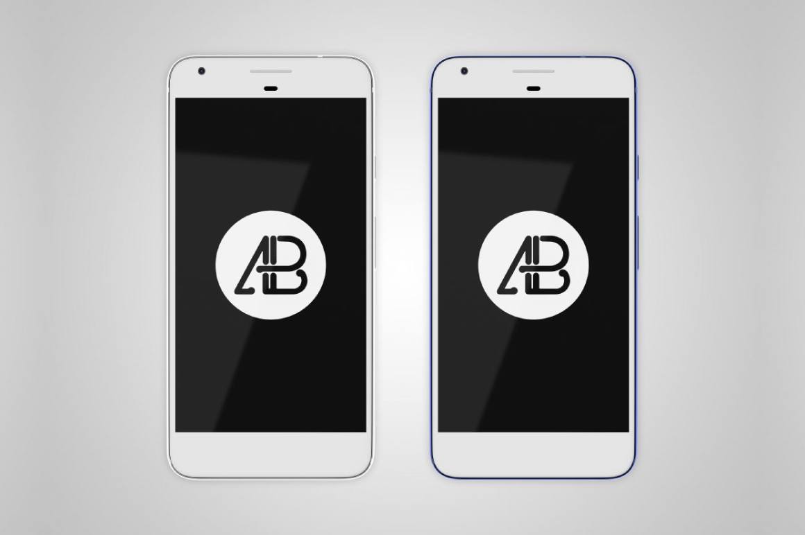 Realistic Google Pixel Xl Mockup Pack Vol.1