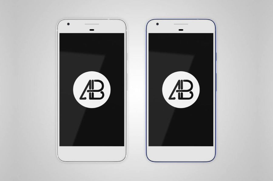 Realistic Google Pixel Xl Mockup Pack Vol.1