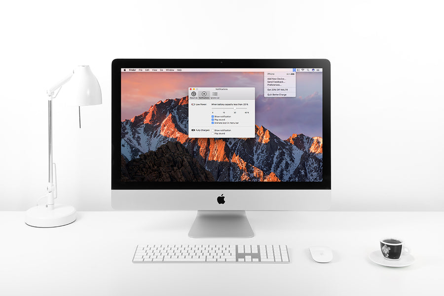 Realistic Imac Mockup
