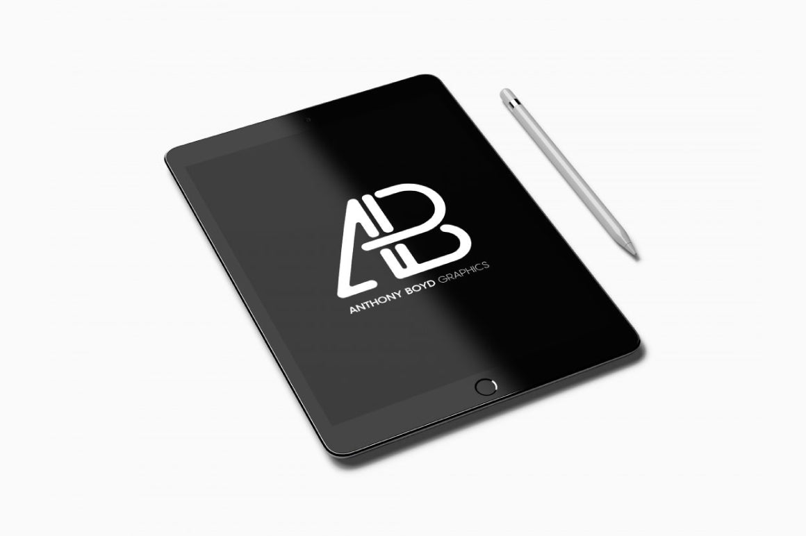 Realistic Ipad Pro Mockup Vol.2