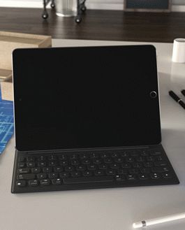 Realistic Ipad Pro Mockup Vol.4