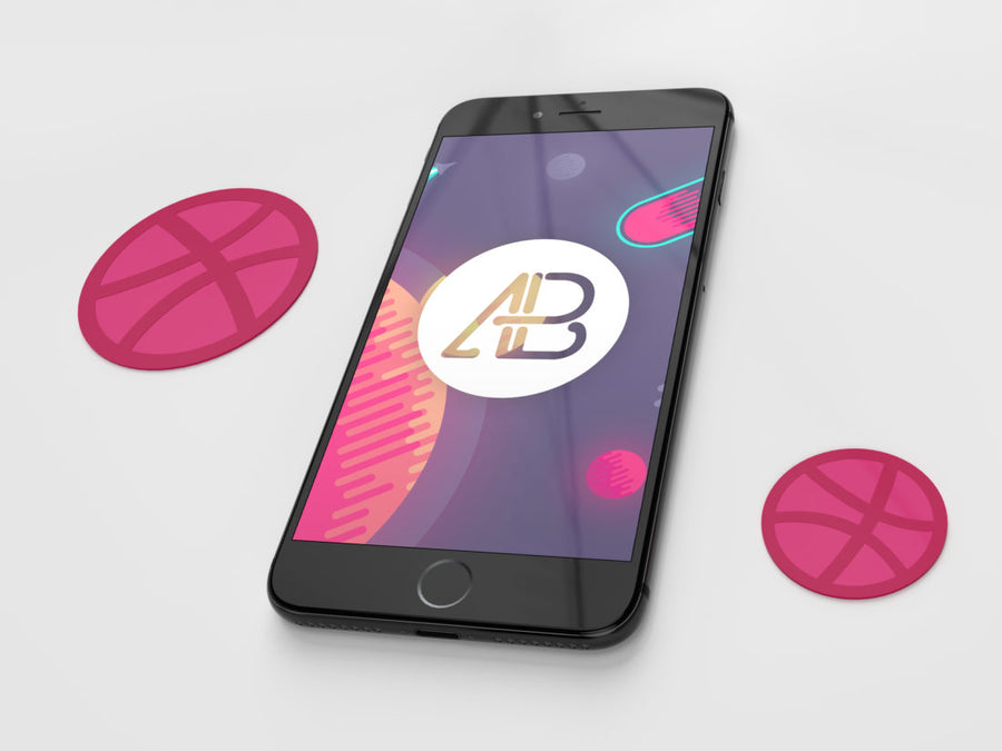 Realistic Iphone 7 Plus Mockup Pack Vol.2