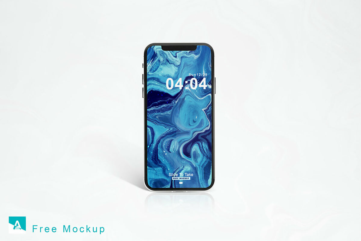 Realistic Iphonex Mockup