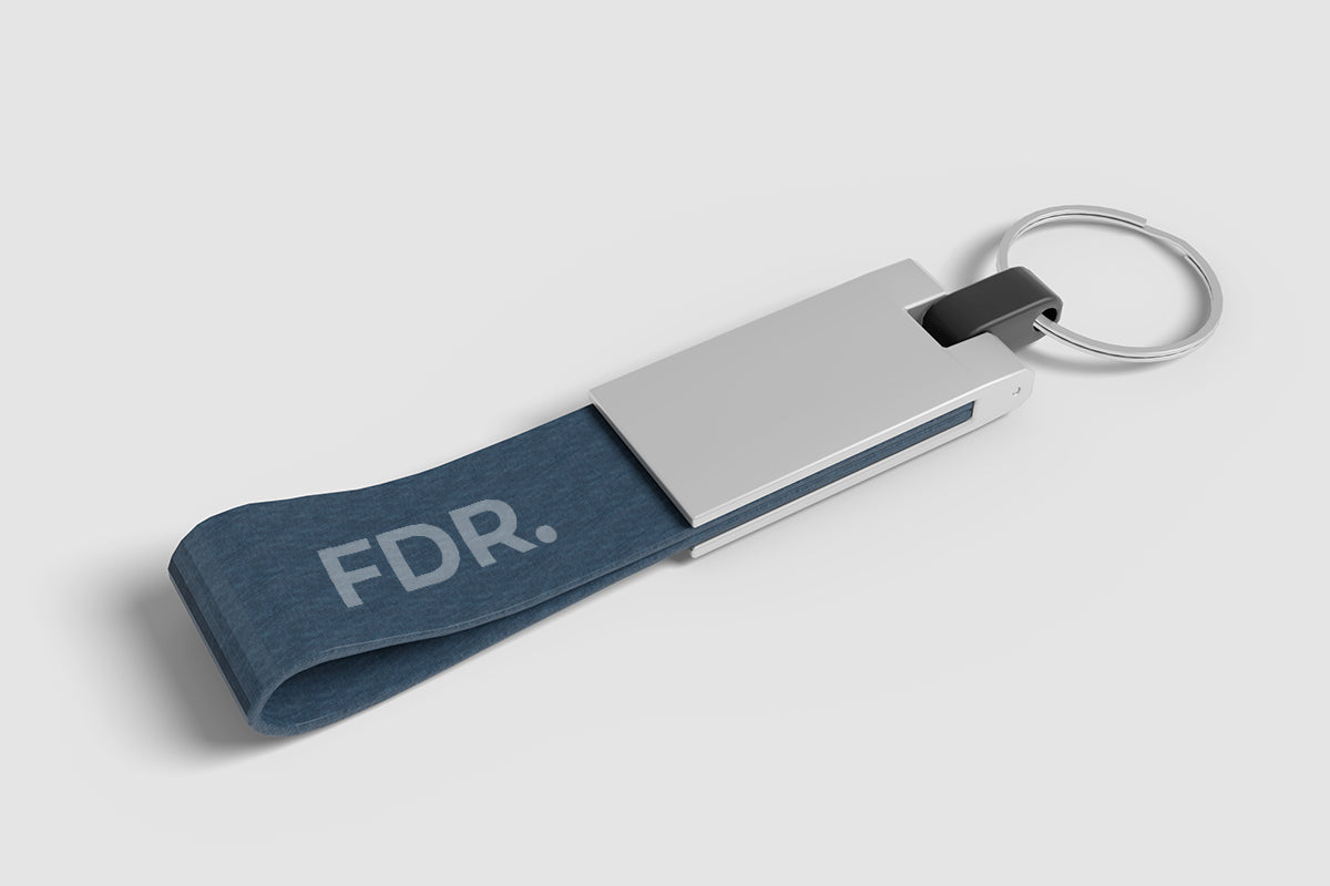 Realistic Keychain Mockup