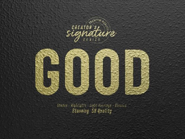 Realistic Logo Mockup On Grunge Surface Concrete Wall Branding Sign Logo Mockup Template Psd