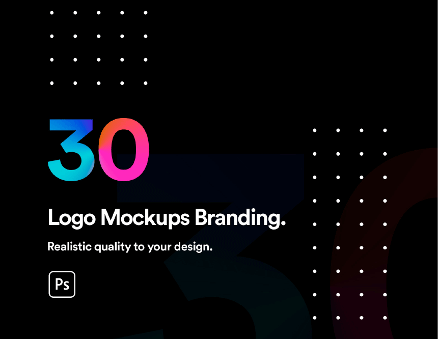 Realistic Logo Mockups