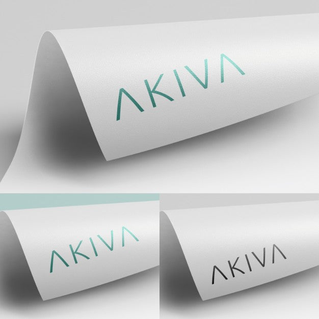 Realistic Logotype Presentation Psd