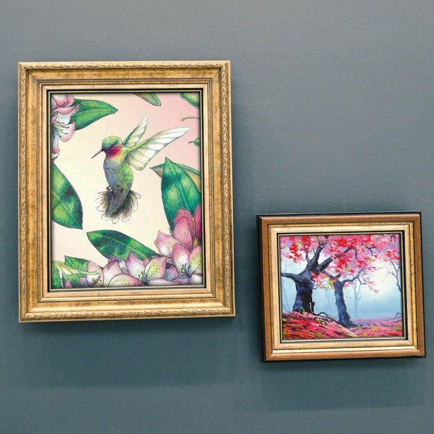 Realistic Painting Presentation Psd