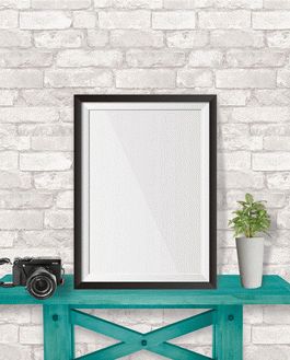 Realistic Poster Mock Up Psd