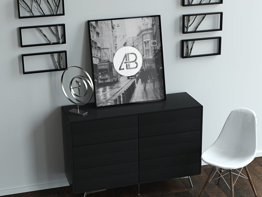 Realistic Poster Mockup Vol.2