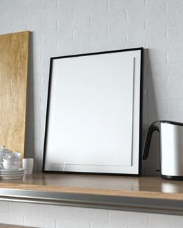 Realistic Poster Mockup Vol.3