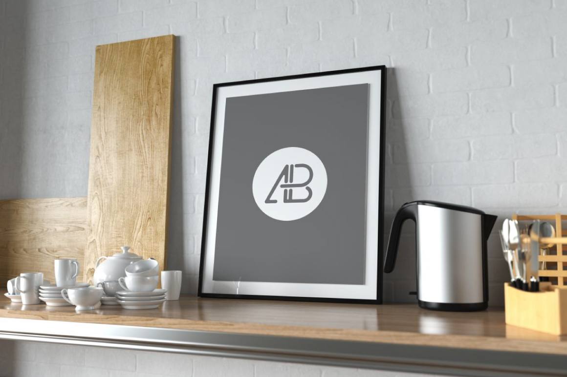 Realistic Poster Mockup Vol.3