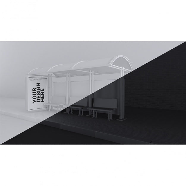 Realistic Poster Presentation Psd