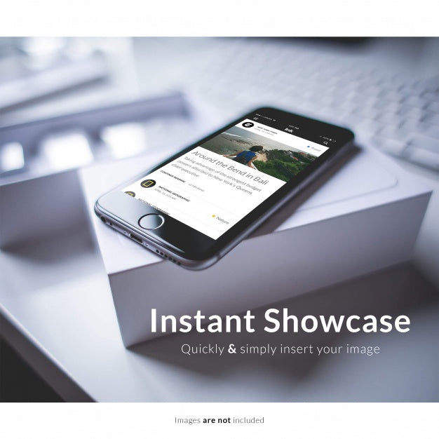 Realistic Screen Mock Up Psd
