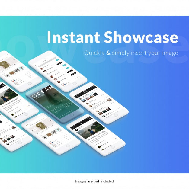 Realistic Screen Mock Up Psd