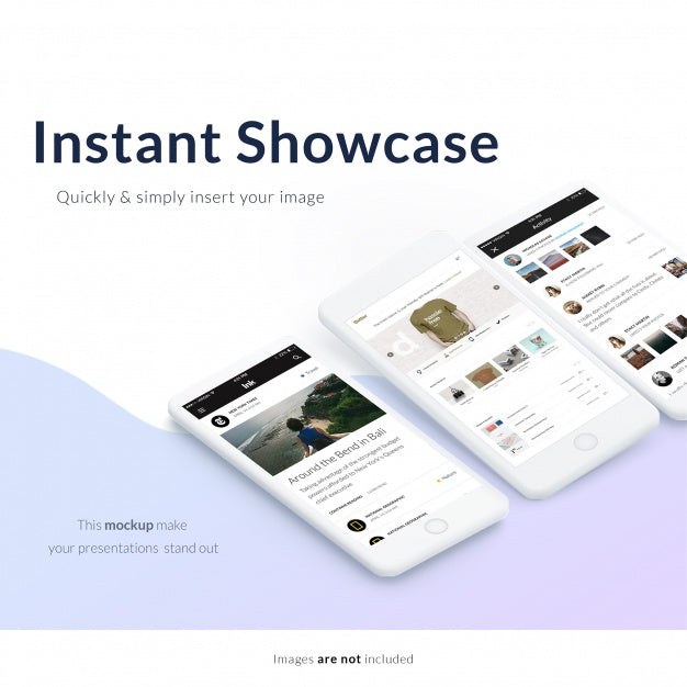 Realistic Screen Mock Up Psd