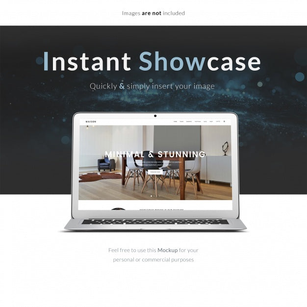 Realistic Screen Mock Up Psd
