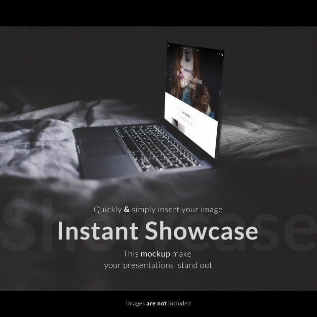 Realistic Screen Mock Up Psd