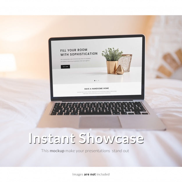 Realistic Screen Mock Up Psd