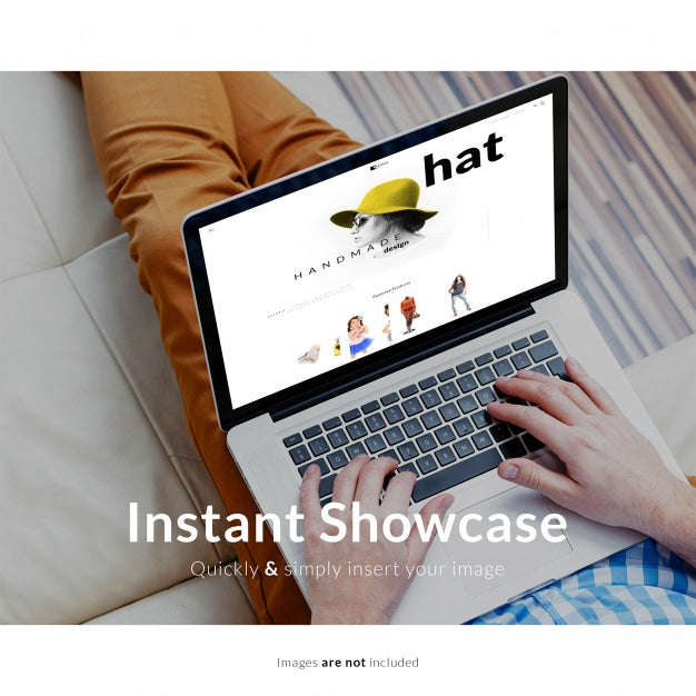 Realistic Screen Mock Up Psd