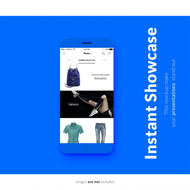 Realistic Screen Mock Up Psd