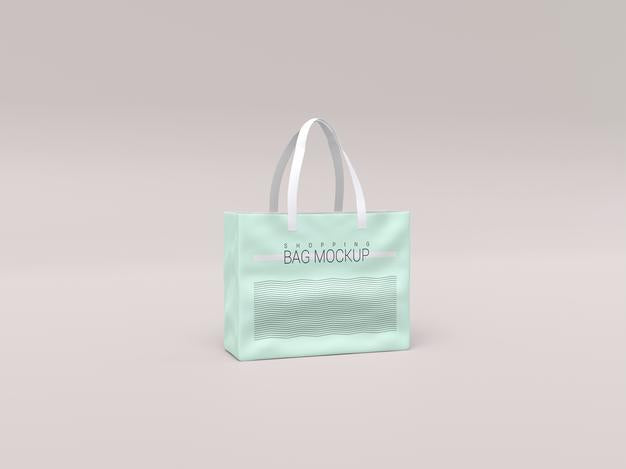 Realistic Shopping Bag Mockup Psd