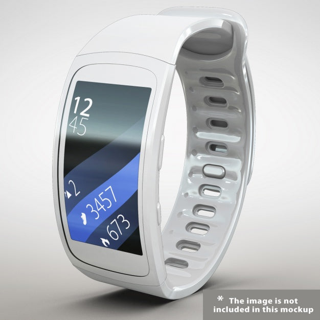Realistic Smartwatch Presentation Psd