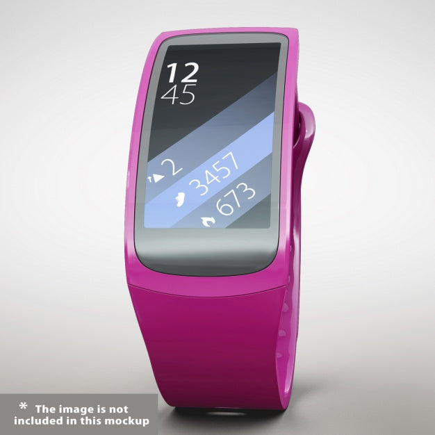 Realistic Smartwatch Presentation Psd