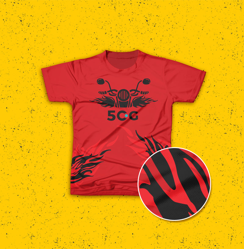 Realistic T-Shirt Mockup Psd