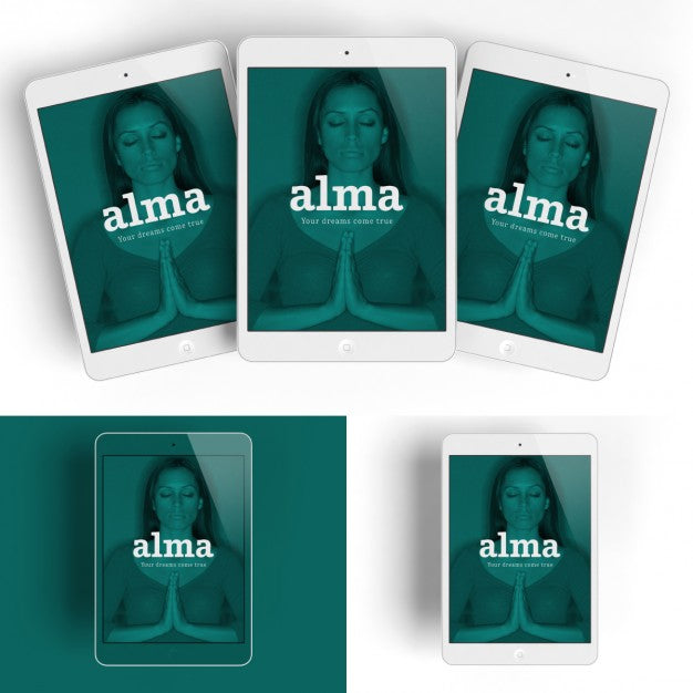 Realistic Tablet Mock Up Psd