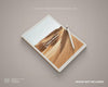 Realistic Tablet Mockup With Stylus In Vertical Position Looks Left Perspective View Psd