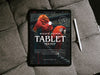 Realistic Top View Tablet Mockup