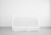 Realistic White Baby Bedroom With A Cradle Psd